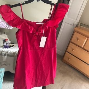 Lush Hot Pink dress size medium NWT